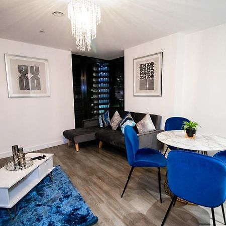Beautiful Place - 2 Bedroom Apartment On Broad Street Birmingham Buitenkant foto
