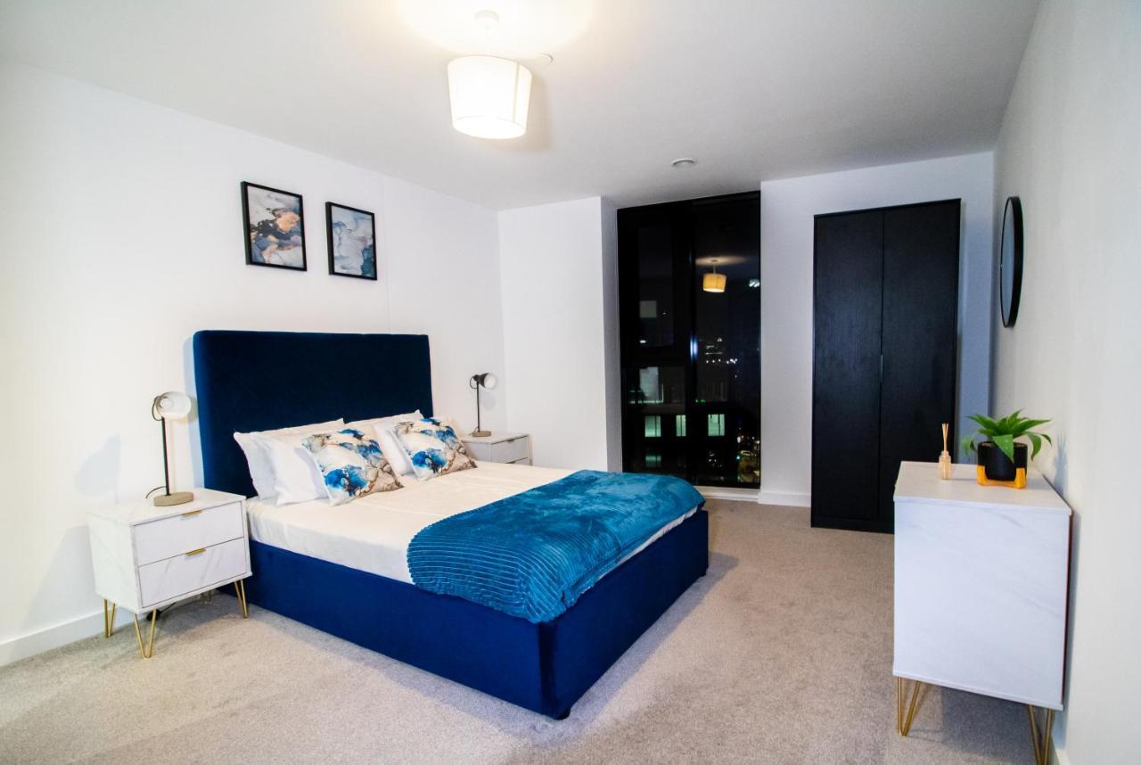 Beautiful Place - 2 Bedroom Apartment On Broad Street Birmingham Buitenkant foto