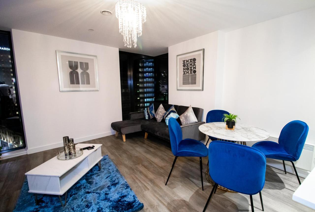 Beautiful Place - 2 Bedroom Apartment On Broad Street Birmingham Buitenkant foto
